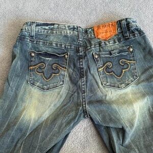 ReRock for Express Women’s Blue Jeggings